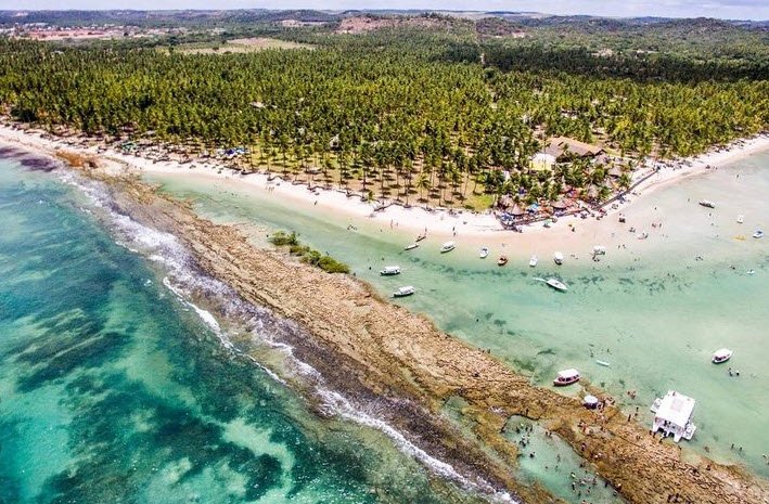 Praia dos Carneiros, Pernambuco, Brazil